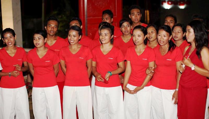 Das Rouge-Team Bali Ubud