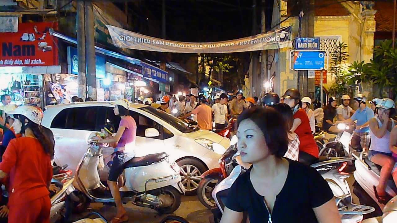 Hanoi: Hupen für Onkel Ho