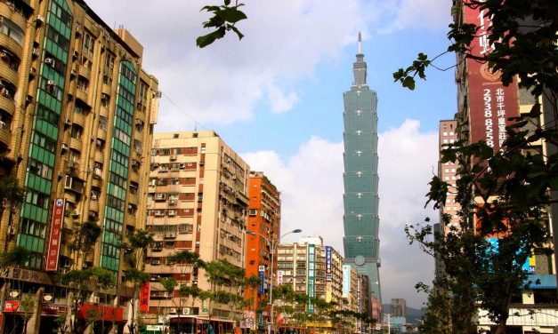 Taiwan – Nur der Himmel ist die Grenze
