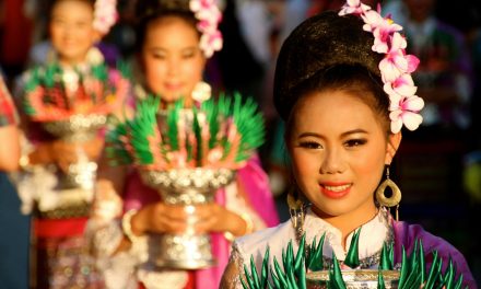 Das Blumenfestival von Chiang Mai