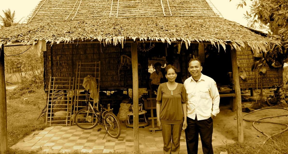 Siem Reap: San Sokkay (2) – Der stolze Hausbesitzer