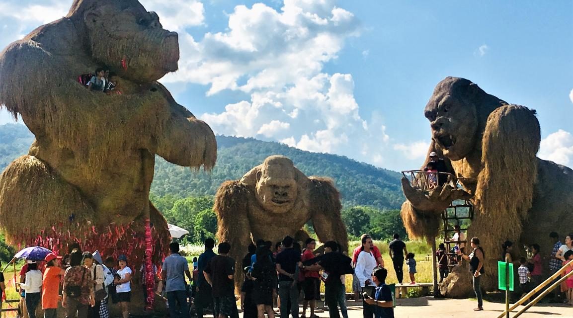 King Kong in Chiang Mai: Huay Tung Tao Lake