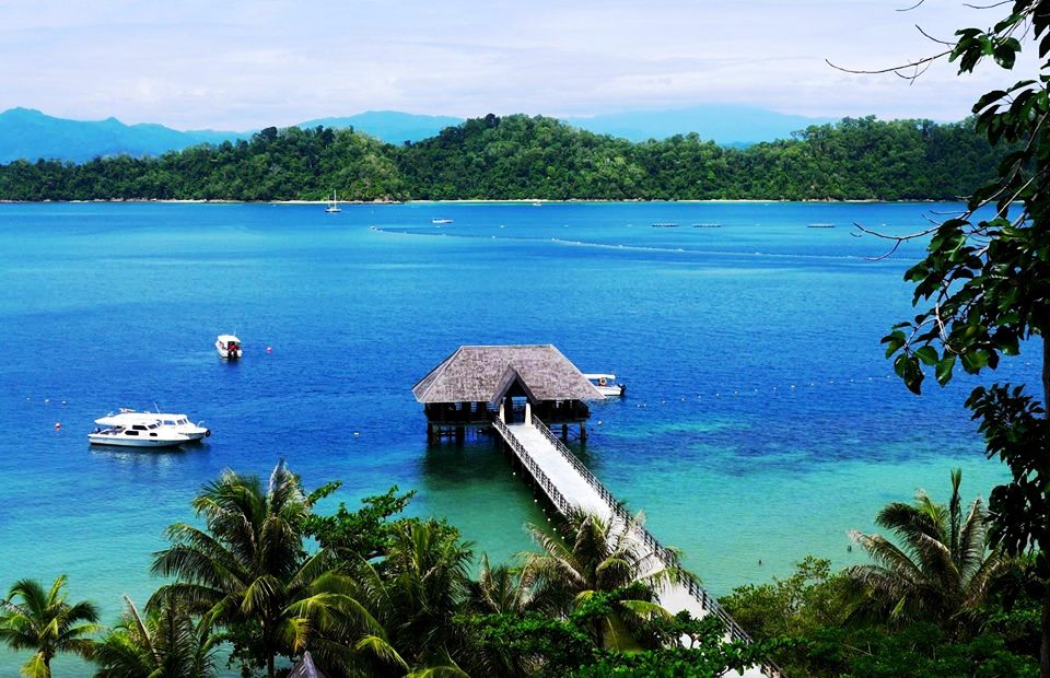 Mein Paradies: Gaya Island Resort auf Borneo