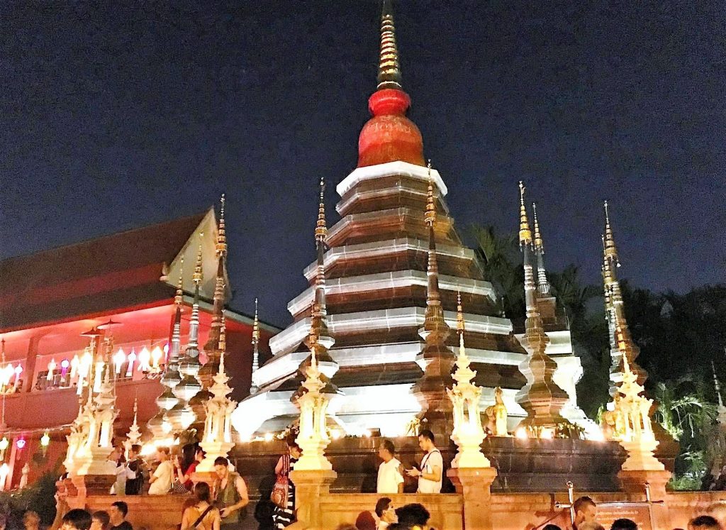 Temple Wat Pan Tao, Chiang Mai (Photo B. Linnhoff/Faszination Fernost)