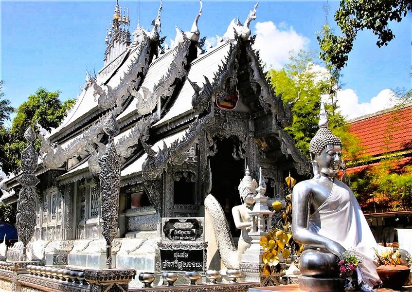 Thailands Schatz: Der Silbertempel von Chiang Mai