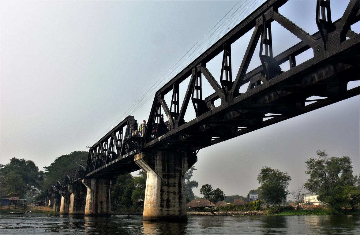 Tod am Fluss: Die Brücke am Kwai