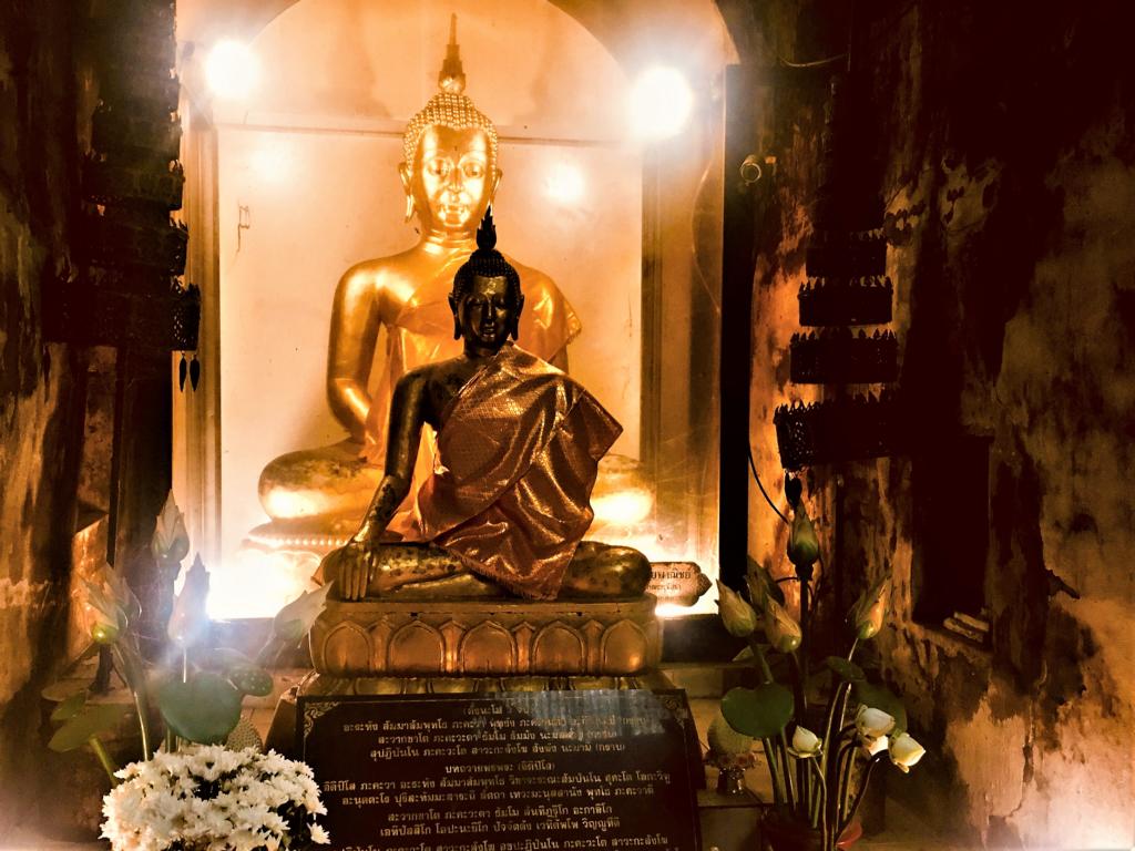 Wat U Mong – der Tunnel-Tempel von Chiang Mai