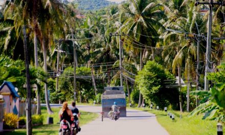 Easy Rider auf Koh Phangan