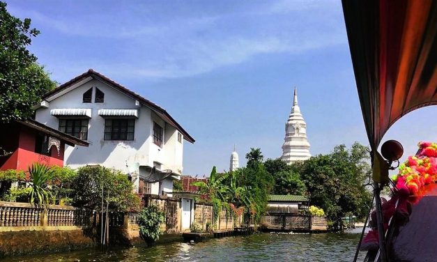 Bangkok: Khlong-Tour im “Venedig des Ostens”