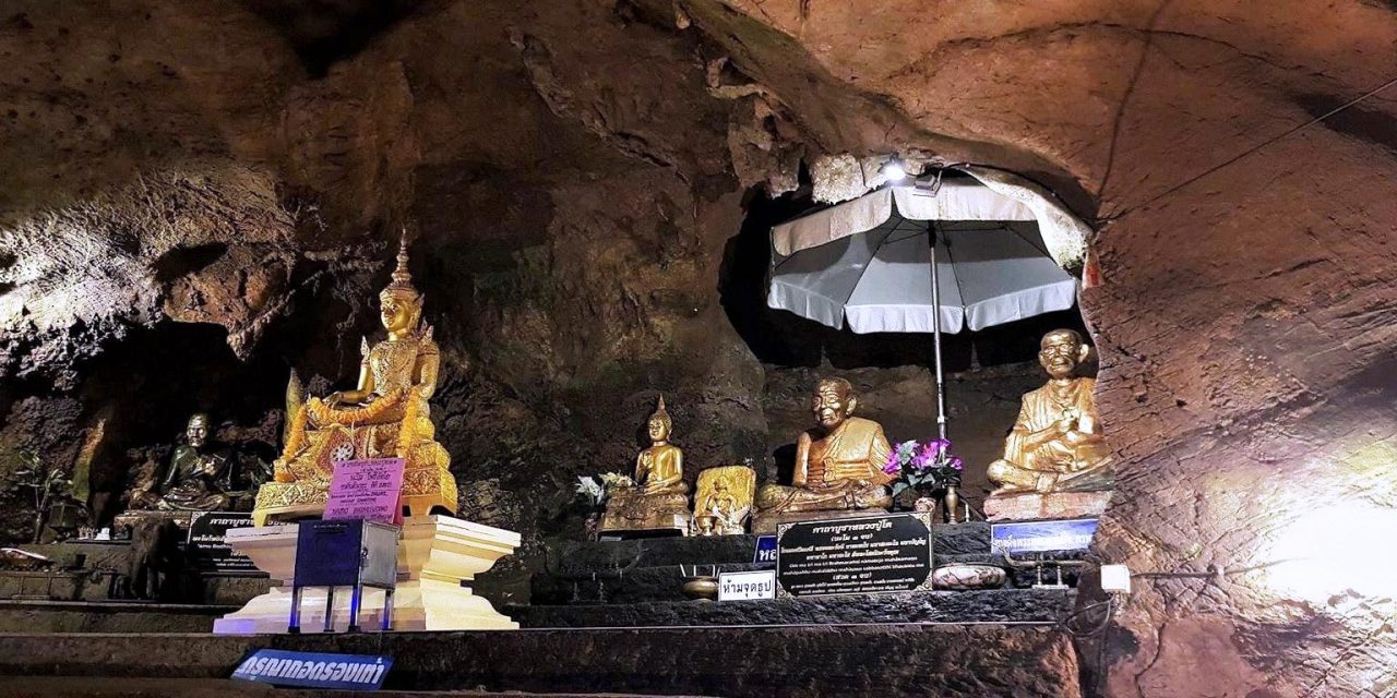 Platzangst in den Höhlen von Chiang Dao